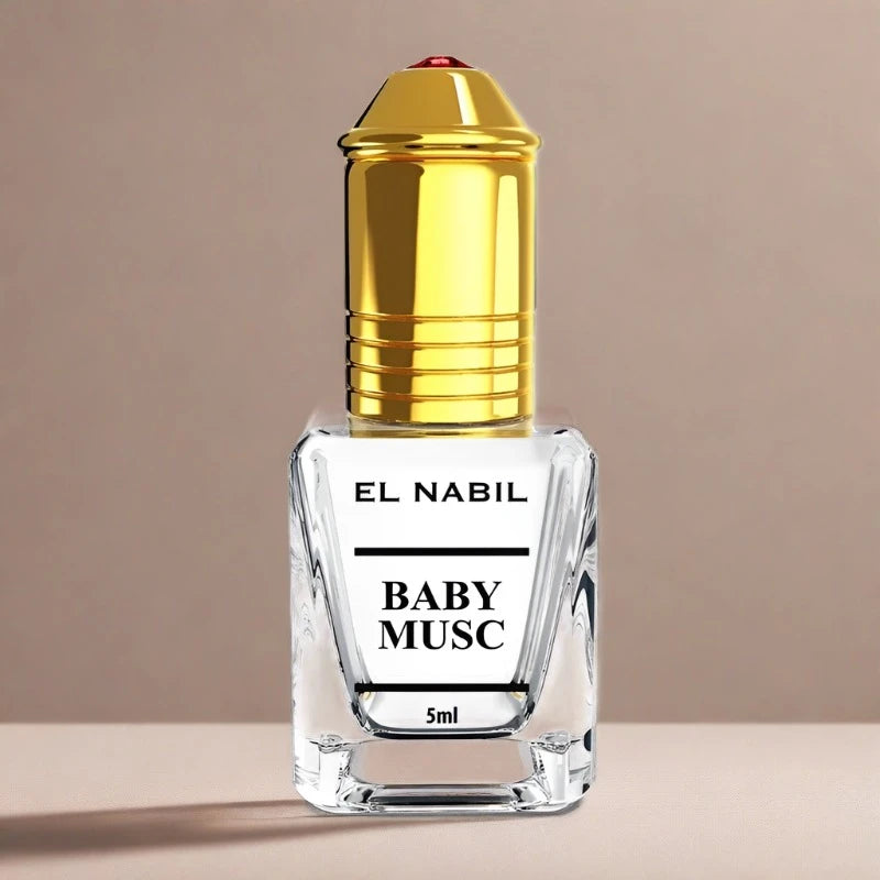 Baby Musc - Roll On Perfume - MA·DO Luxury Cosmetics El Nabil Cyprus