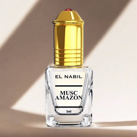 Musc Amazon - Roll On Perfume - MA·DO Luxury Cosmetics El Nabil Cyprus