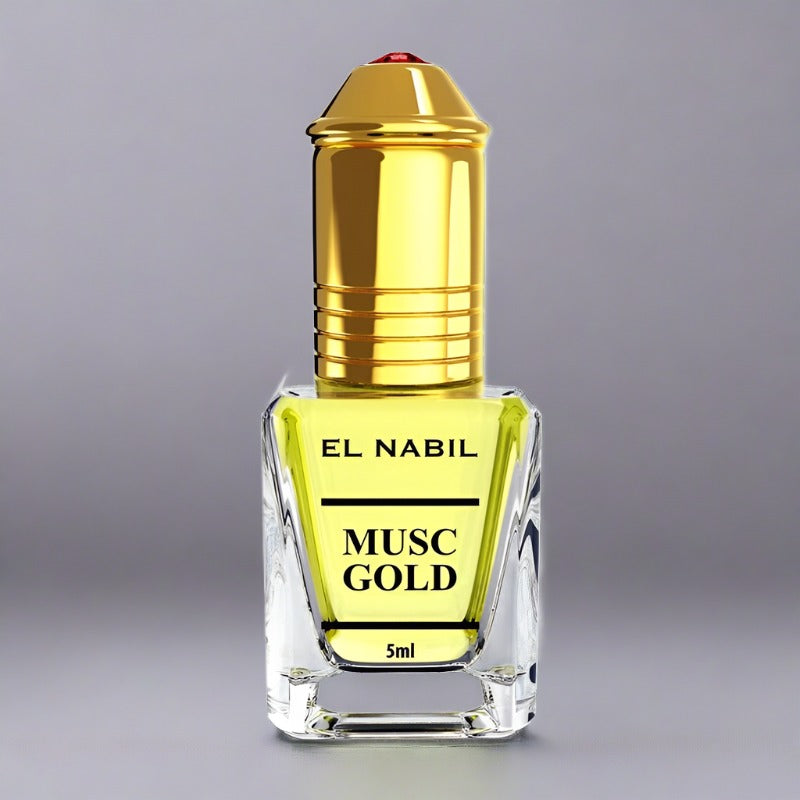 Musc Gold - Roll on Perfume - MA·DO Luxury Cosmetics El Nabil Cyprus
