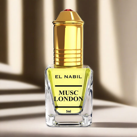 Musc London - Roll on Perfume - MA·DO Luxury Cosmetics El Nabil Cyprus