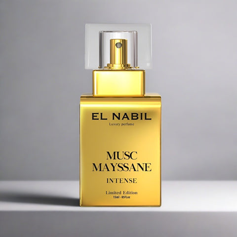 Musc Mayssane - Intense Collection - MA·DO Luxury Cosmetics El Nabil Cyprus