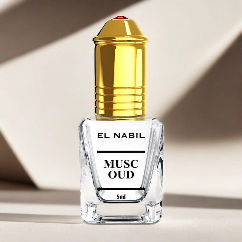Musc Oud - Roll on Perfume - MA·DO Luxury Cosmetics El Nabil Cyprus
