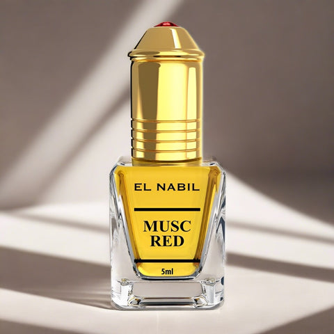 Musc Red - Roll on Perfume - MA·DO Luxury Cosmetics El Nabil Cyprus