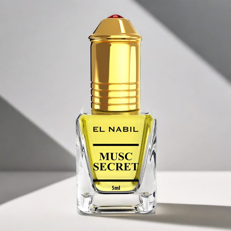 Musc Secret - Roll on Perfume - MA·DO Luxury Cosmetics El Nabil Cyprus