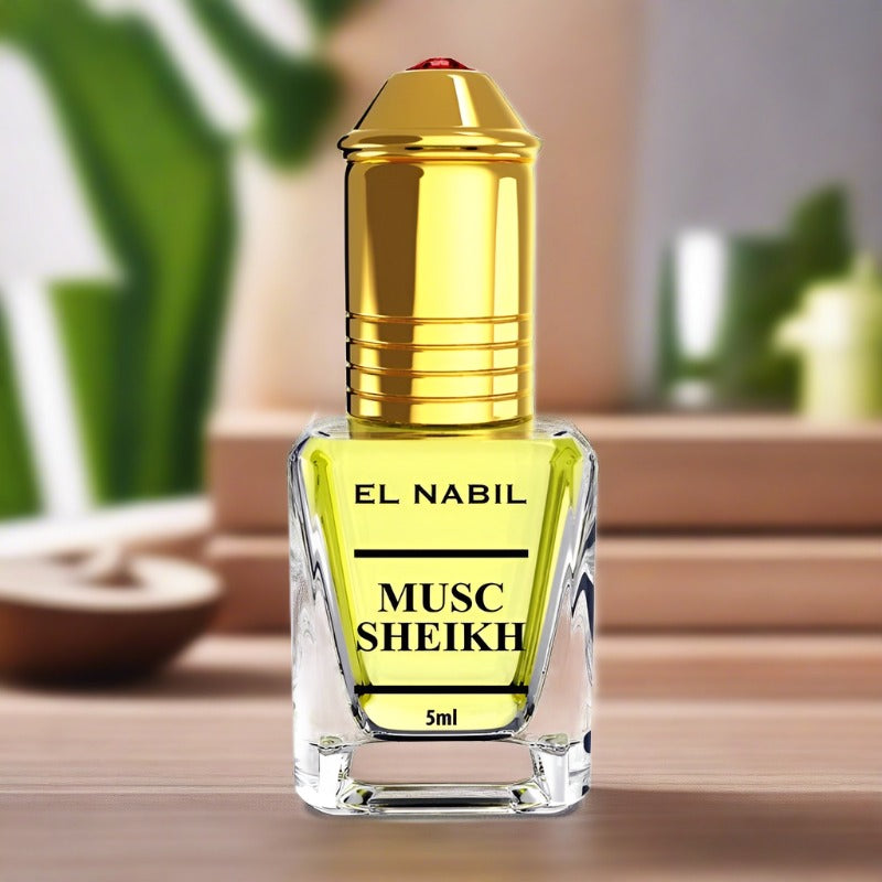 Musc Sheikh - Roll on Perfume - MA·DO Luxury Cosmetics El Nabil Cyprus