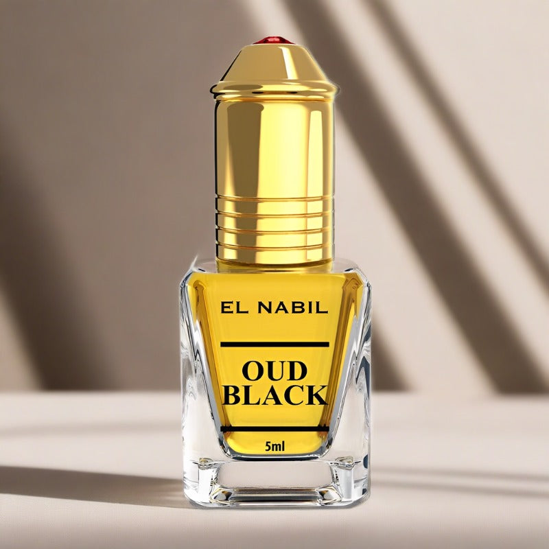 Oud Black - Roll on Perfume - MA·DO Luxury Cosmetics El Nabil Cyprus