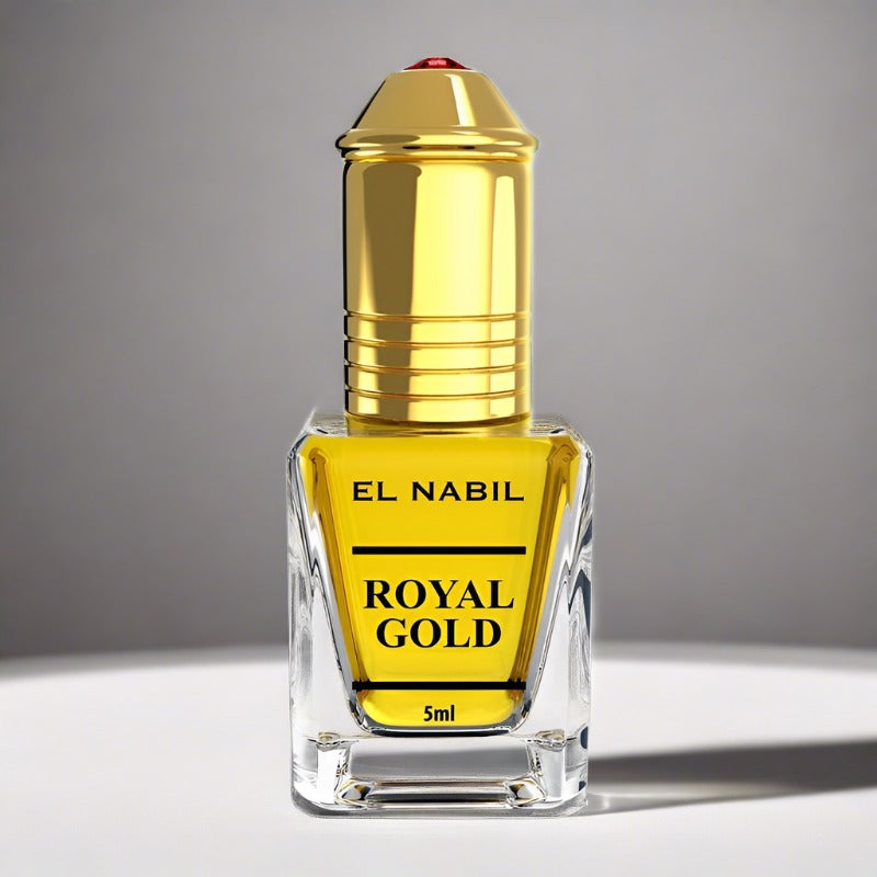 Royal Gold - Roll on Perfume - MA·DO Luxury Cosmetics El Nabil Cyprus
