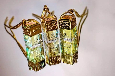 Vanilla - Car Fragrance - MA·DO Luxury Cosmetics El Nabil Cyprus